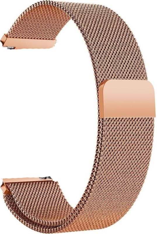 Фото - Ремінець для смарт-годинника BeCover Milanese Style for Samsung Galaxy Watch 4 Classic 42 (22mm)/46mm/Watch 46mm/Watch 3 45mm/Gear S3 Classic/Gear S3 Frontier R (707788)
