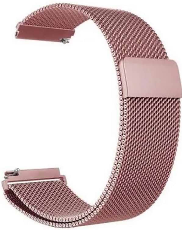 Ремешок для смарт-часов BeCover Milanese Style for Samsung Galaxy Watch 4 Classic 42 (22mm)/46mm/Watch 46mm/Watch 3 45mm/Gear S3 Classic/Gear S3 Frontier R (707789) - Фото 1