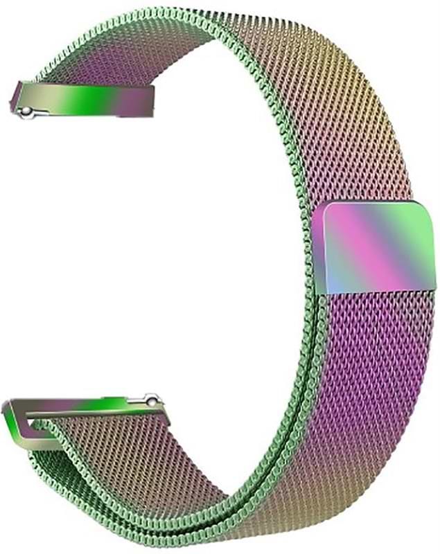 Ремешок для смарт-часов BeCover Milanese Style for Samsung Galaxy Watch 4 Classic 42 (22mm)/46mm/Watch 46mm/Watch 3 45mm/Gear S3 Classic/Gear S3 Frontier R (707790) - Фото 1