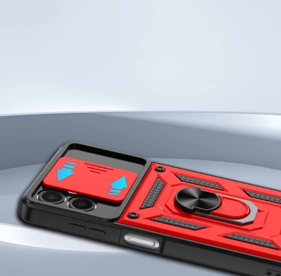 Фото - Чохол для смартфону BeCover Military for Samsung Galaxy A06 SM-A065 Red (713068)