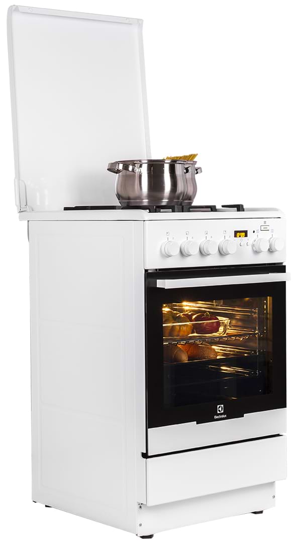 Фото - Плита газовая Electrolux EKK954904W