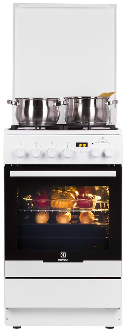 Фото - Плита газовая Electrolux EKK954904W