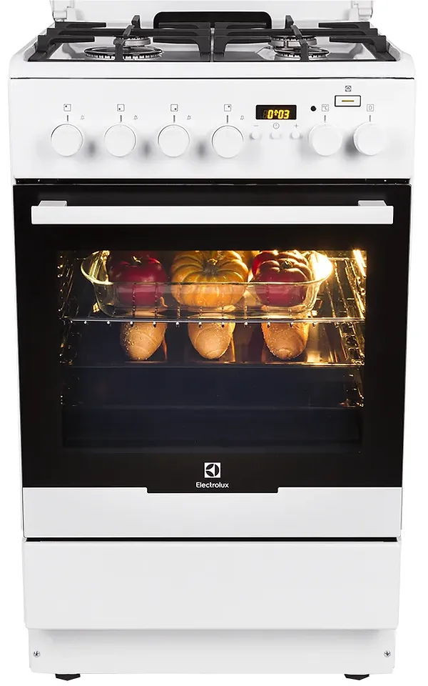 Фото - Плита газовая Electrolux EKK954904W Фото - Плита газовая Electrolux EKK954904W