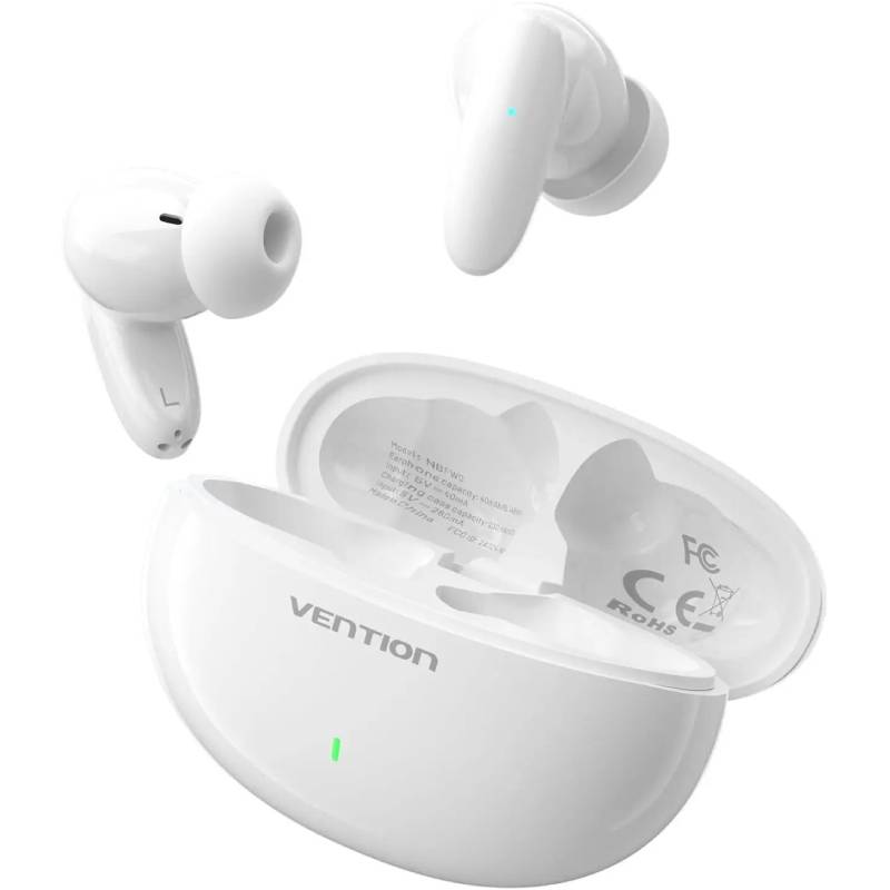 Фото - Навушники вкладиші бездротові TWS Vention Elf Earbuds E01 White (NBFW0)