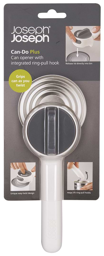 Фото - Нож консервный Joseph Joseph 20098 со встроенным крючком