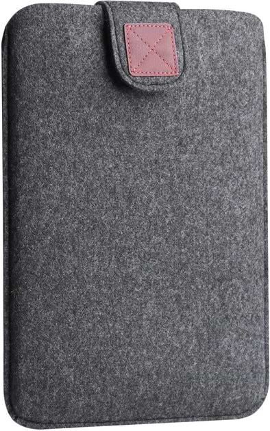 Чехол для ноутбука Gmakin for MacBook Air/Pro 13.3 Grey/Brown (GM56) - Фото 1