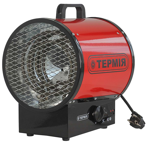 Фото - Теплова гармата Термія ААО ЭВО 3,0/0,3 (230В) ТП Р (Е) Шнур Фото - Теплова гармата Термія ААО ЭВО 3,0/0,3 (230В) ТП Р (Е) Шнур