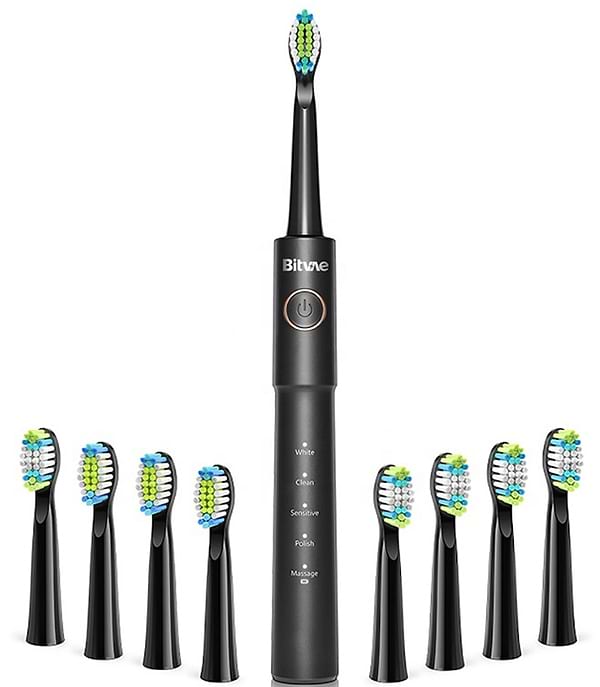 Фото - Зубная щетка электрическая Bitvae E11 Black