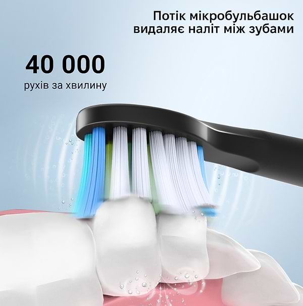 Фото - Зубная щетка электрическая Bitvae E11 Black