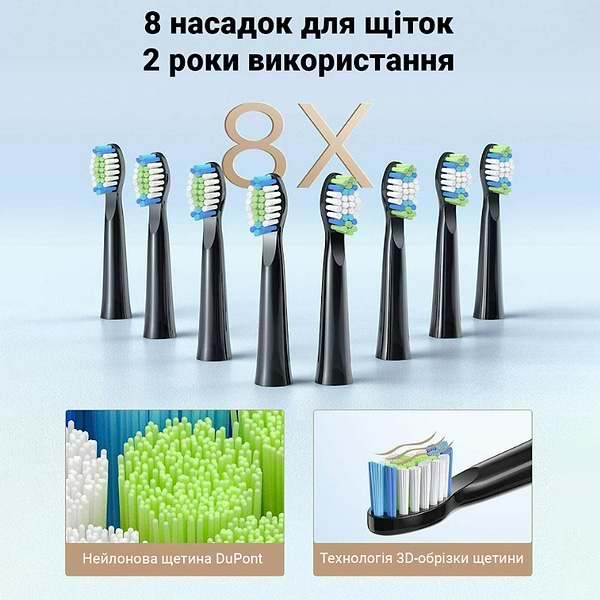 Фото - Зубная щетка электрическая Bitvae E11 Black