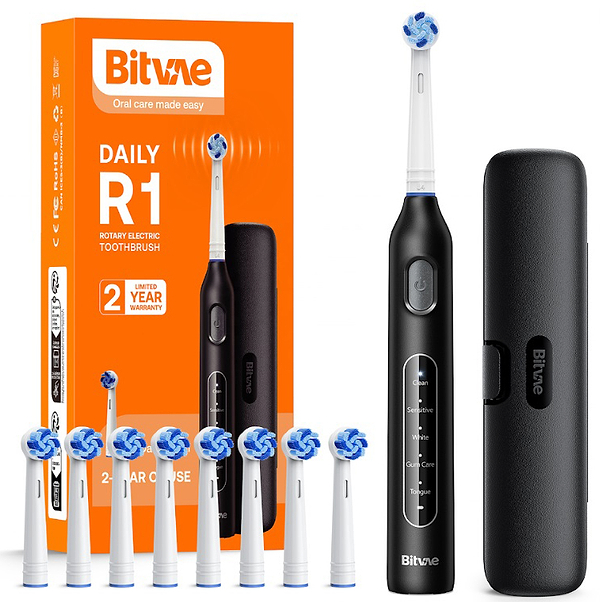 Фото - Зубная щетка электрическая Bitvae R1 Black