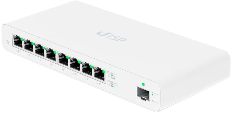 Купити Маршрутизатор інтернет LAN Ubiquiti UISP-R - Фото 1 Маршрутизатор інтернет LAN Ubiquiti UISP-R - Фото 1