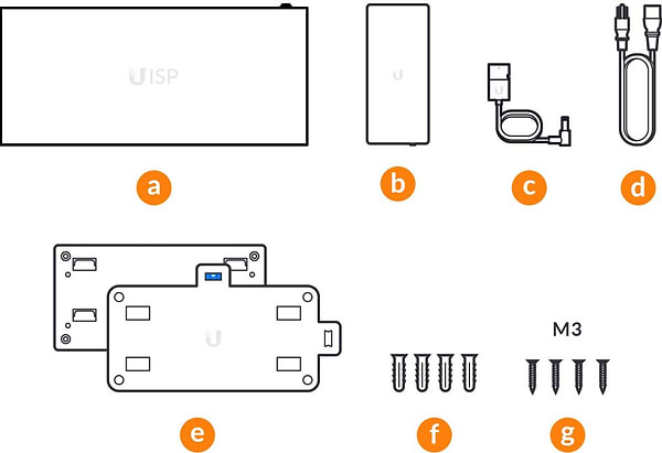 Фото - Маршрутизатор интернет LAN Ubiquiti UISP-R