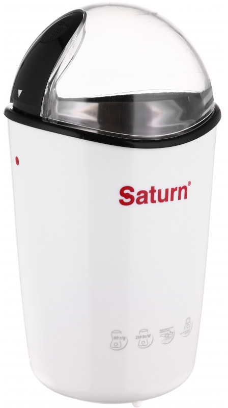 Фото - Кофемолка Saturn ST-CM1231 White