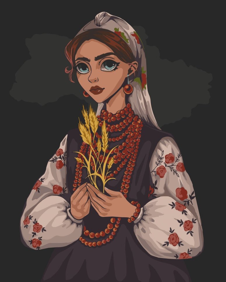 Картина по номерам ArtCraft Свободна 40х50 см (10014-AC)