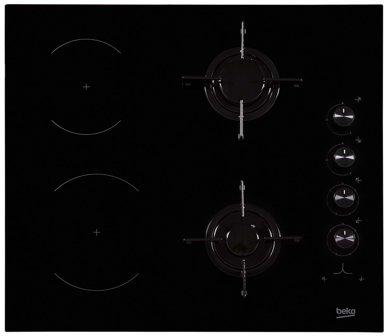 Варочная панель комбинированная Beko HILM64120S - Фото 1