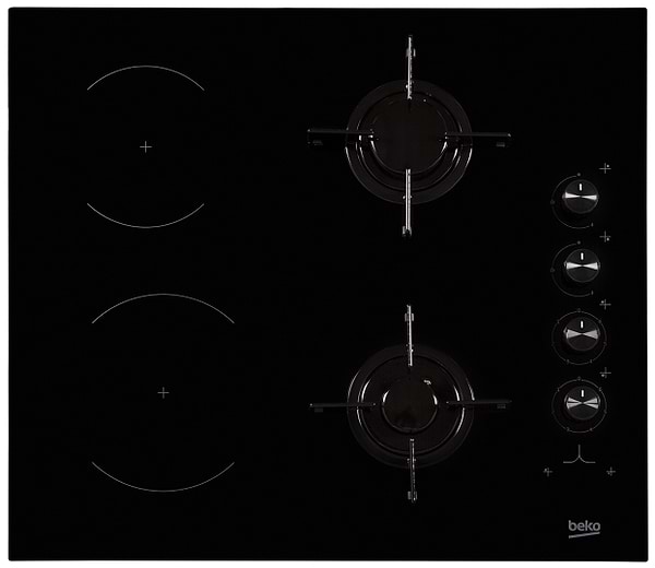 Фото - Варочная панель комбинированная Beko HILM64120S
