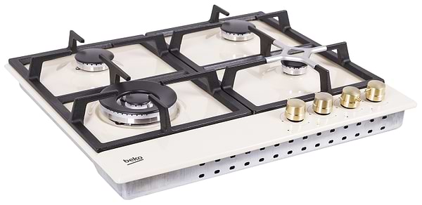 Фото - Варильна поверхня газова Beko HIAW64225SCR
