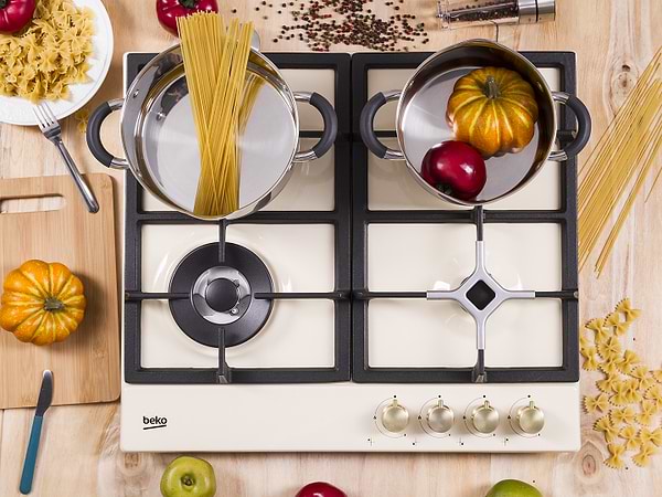 Фото - Варильна поверхня газова Beko HIAW64225SCR