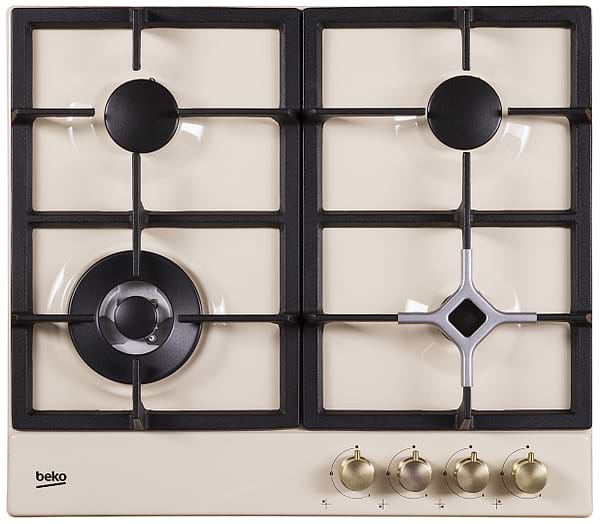 Фото - Варильна поверхня газова Beko HIAW64225SCR