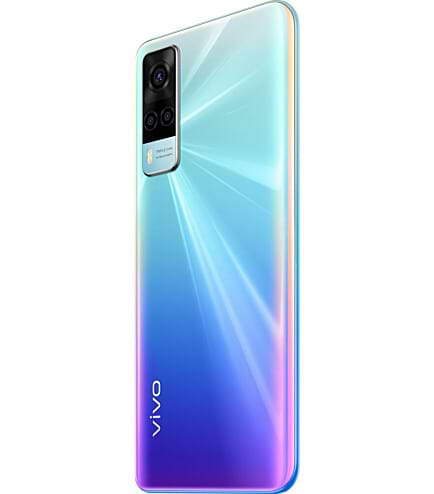 Фото - Смартфон vivo Y53s 6/128Gb Fantastic Rainbow