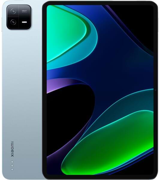 Фото - Планшет Xiaomi Pad 6 11'' 8/256GB (VHU4319EU) Mist Blue Фото - Планшет Xiaomi Pad 6 11'' 8/256GB (VHU4319EU) Mist Blue
