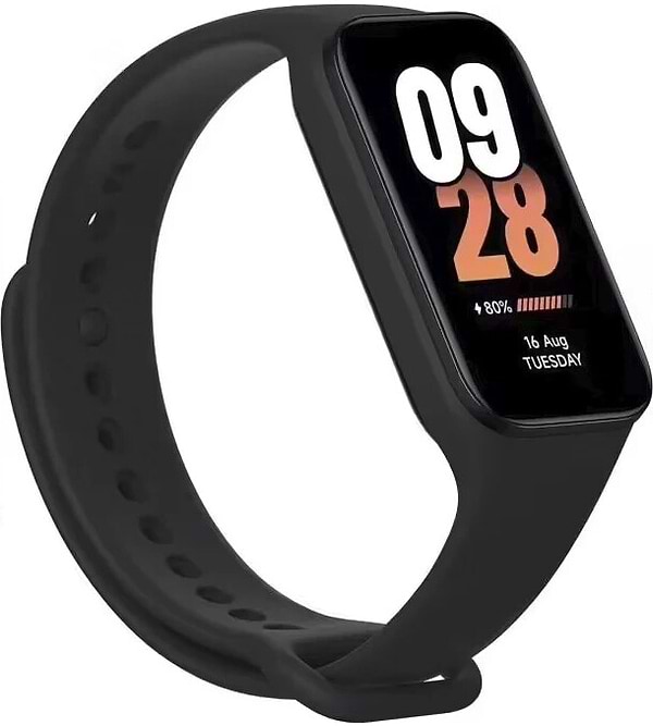 Фото - Фітнес-браслет Xiaomi Mi Smart Band 8 Active Black