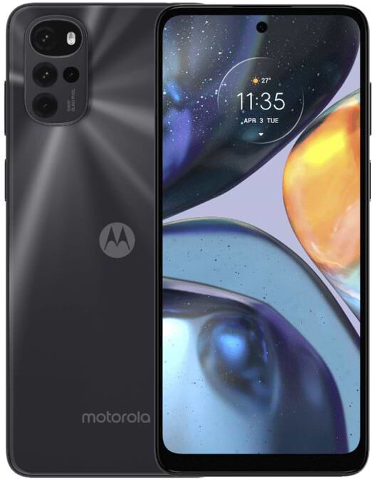 Фото - Смартфон Motorola G22 4/128Gb Cosmic Black