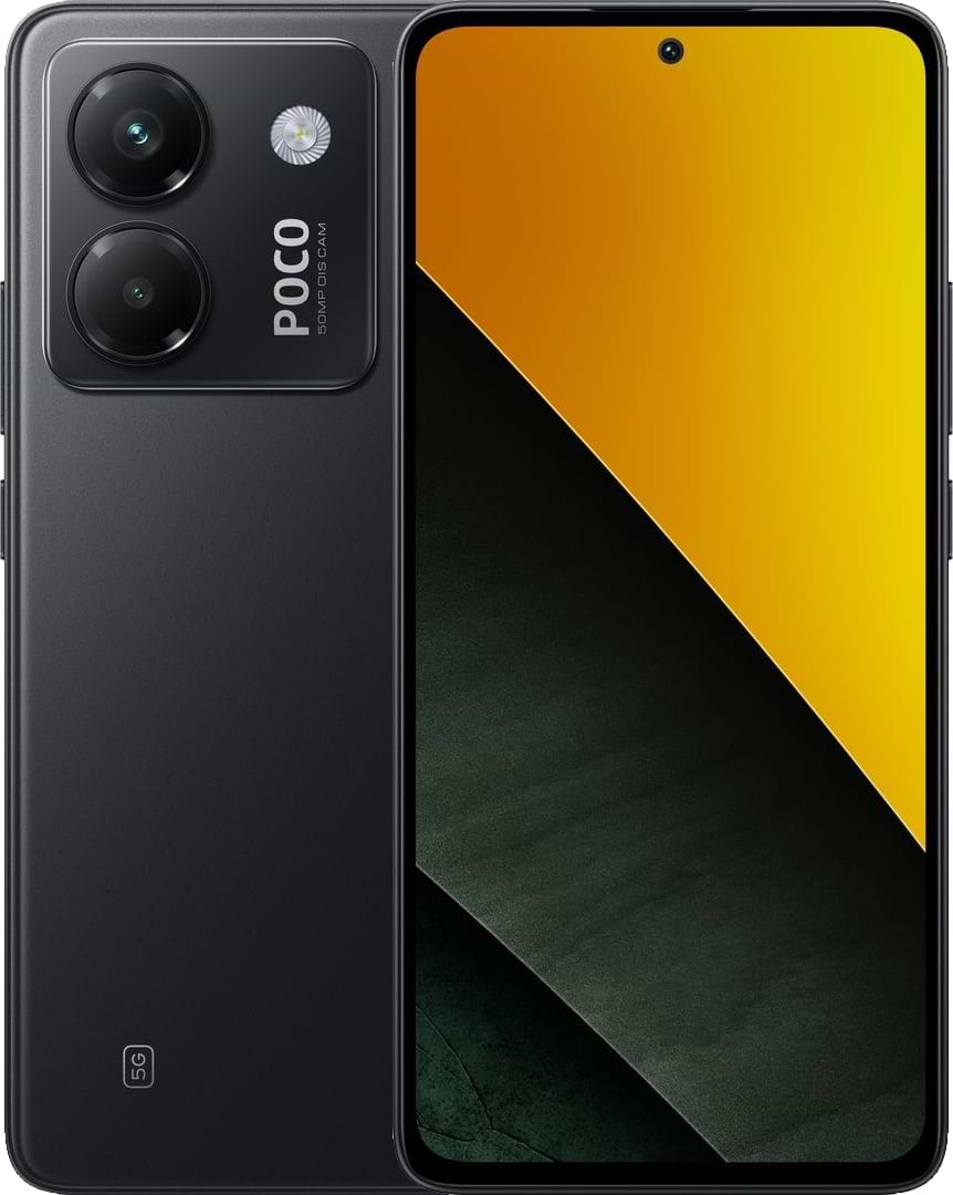 Смартфон Poco M7 Pro 5G 8/256Gb Black - Фото 1