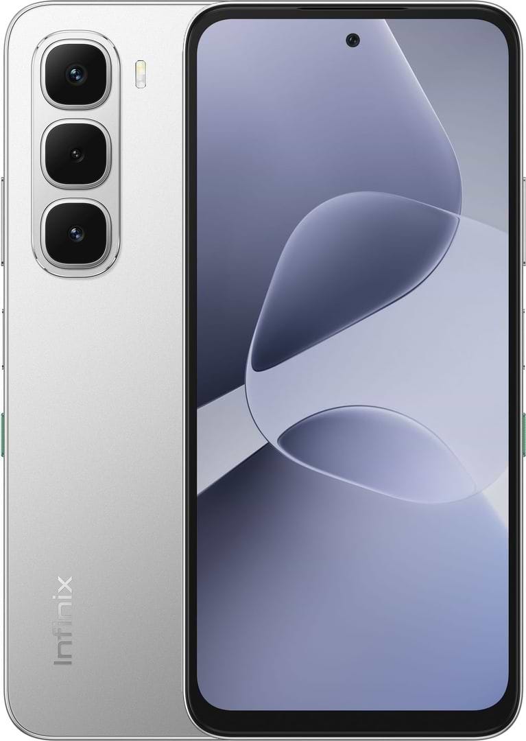 Смартфон Infinix HOT 60i 8/256Gb Titanium Silver X6728 - Фото 1