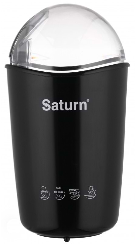 Фото - Кофемолка Saturn ST-CM1231 Black