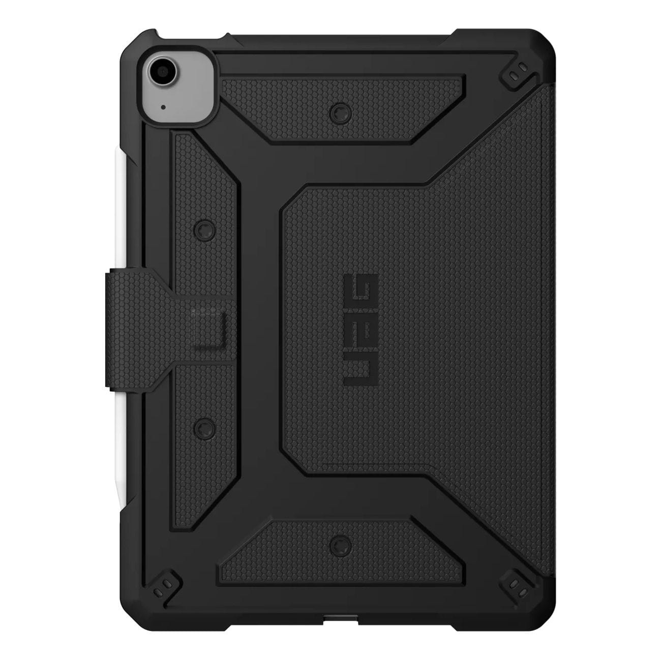 Чохол для планшету UAG for Apple iPad Air 10.9"(5th Gen 2022) Metropolis Black (123296114040) - Фото 1