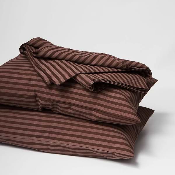 Фото - Комплект постільної білизни Moon&Star Бязь Gold Люкс Espresso Lines 160х220 +нав. 70х70 см 2 шт. (MS-890000245)