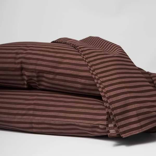 Фото - Комплект постільної білизни Moon&Star Бязь Gold Люкс Espresso Lines 160х220 +нав. 70х70 см 2 шт. (MS-890000245)