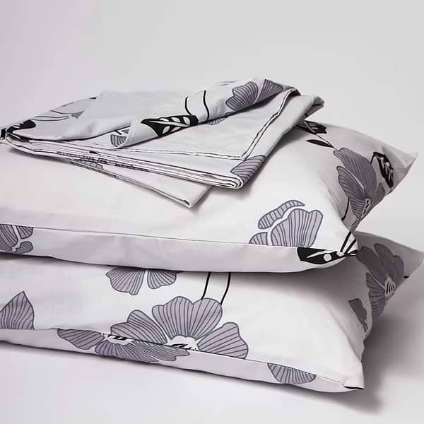 Фото - Комплект постільної білизни Moon&Star Бязь Gold Люкс Misty Petals 200х220 нав. 40х60 см 2 шт. (MS-890000339)