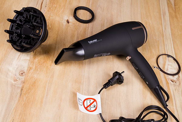 Фото - Фен Beurer HC60