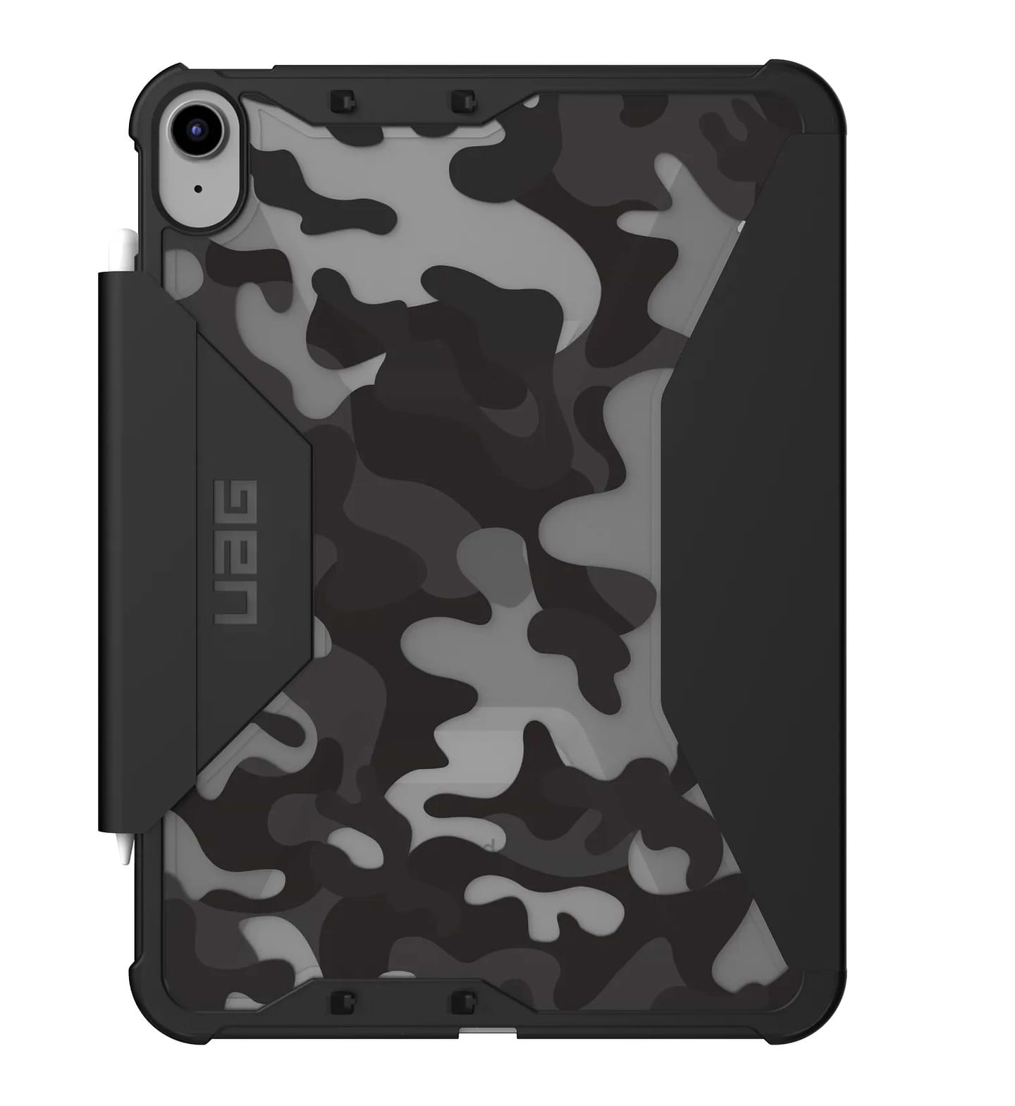 Чохол для планшета UAG for Apple iPad 10.9"(10TH GEN, 2022) Plyo SE Black Midnight Camo (123392114361) - Фото 1