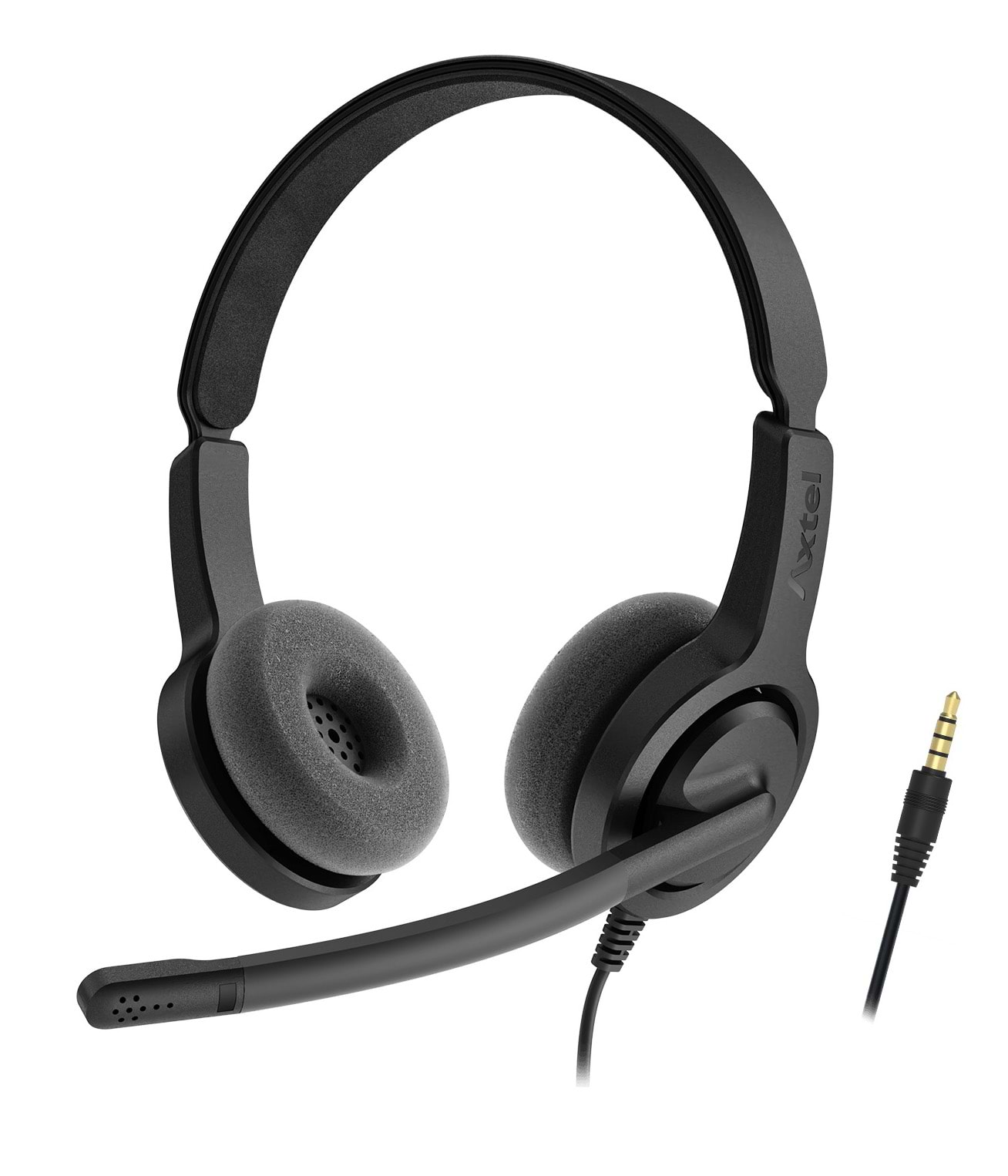 Гарнитура проводная Axtel Voice PC 28 duo NC (AXH-V28PCD)