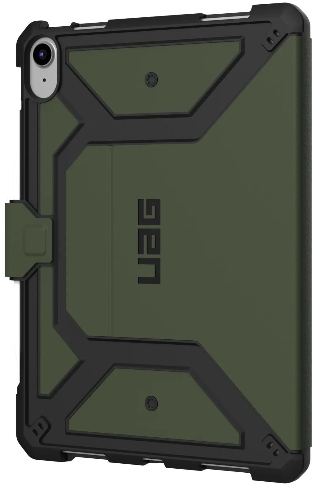 Чохол для планшета UAG for Apple iPad 10.9" (10th Gen 2022) Metropolis SE, Olive (12339X117272) - Фото 1