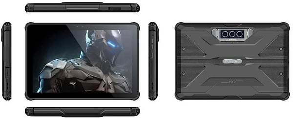 Фото - Планшет OUKITEL RT7 4G Titan 10.1" 8/256GB LTE Black