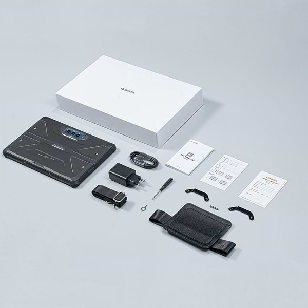 Фото - Планшет OUKITEL RT7 4G Titan 10.1" 8/256GB LTE Black