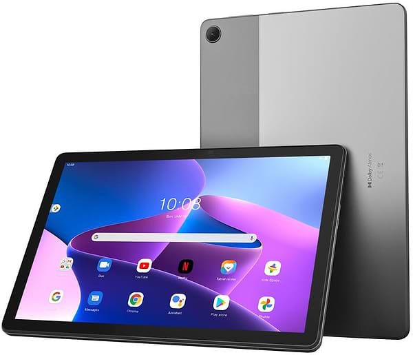Фото - Планшет Lenovo Tab M10 (3 Gen) 3/32 WiFi (ZAAE0029UA) Storm Grey