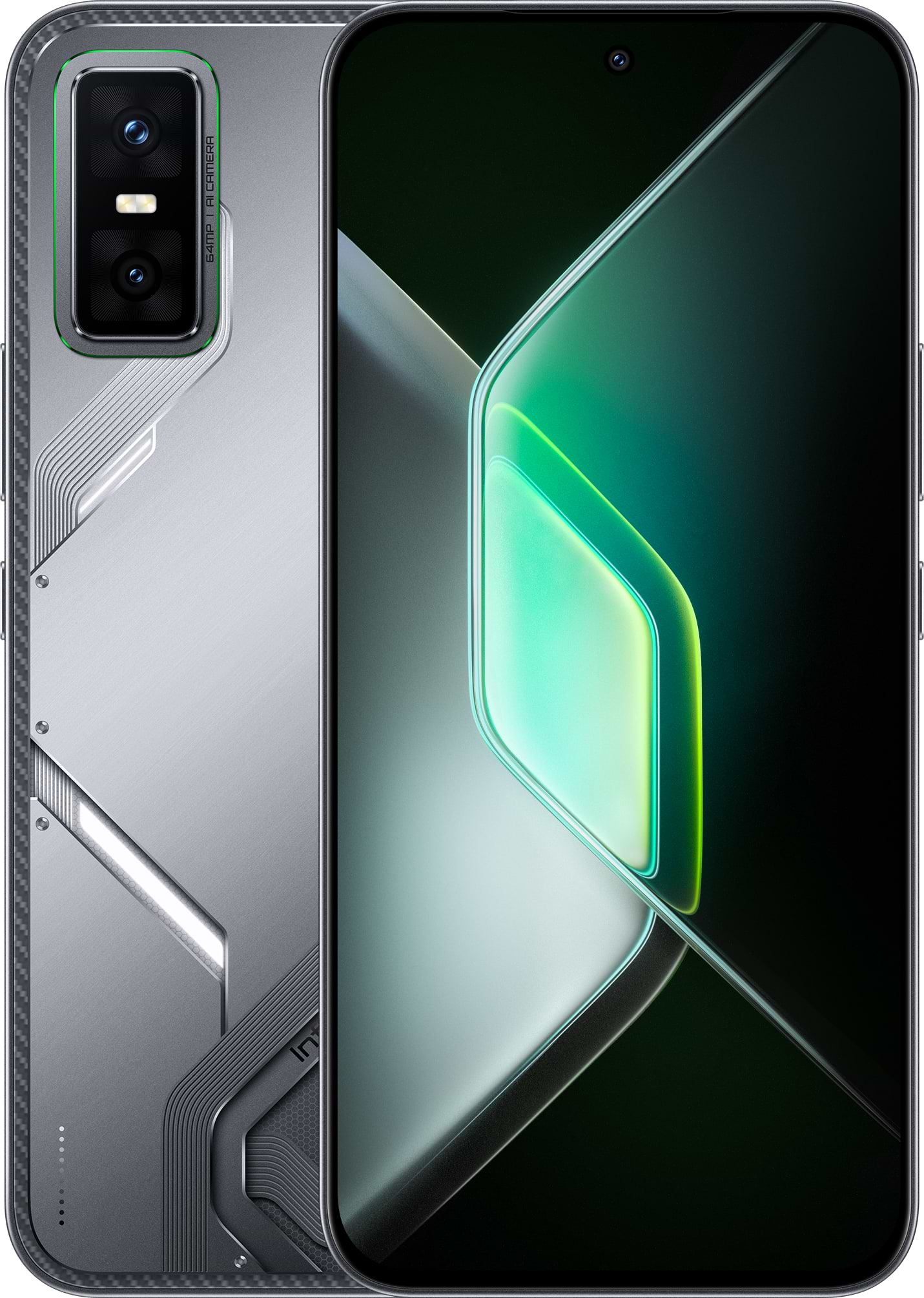 Смартфон Infinix GT 30 8/256Gb Phantom Gray X6876 - Фото 1