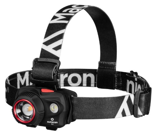 Ліхтар налобний Mactronic Sunscan 5.3 300Lm (PHL0031)