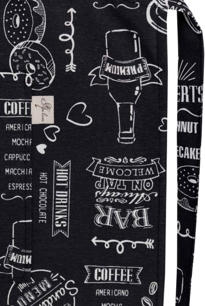 Фото - Фартук Прованс Breakfast black (039627)