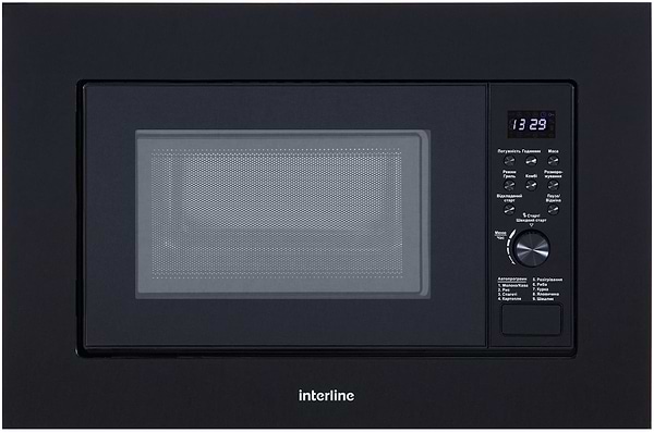 Фото - Микроволновая печь (СВЧ) встраиваемая Interline MWS 420 ESA BA
