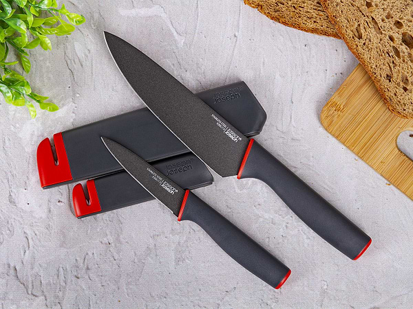 Фото - Набір ножів Joseph Joseph 2 пр. 10146