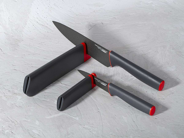 Фото - Набір ножів Joseph Joseph 2 пр. 10146