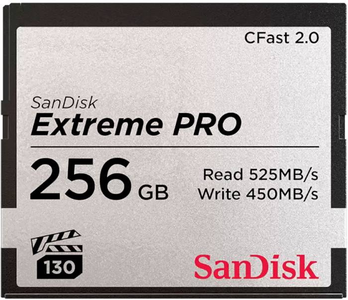 Карта памяти SanDisk Extreme PRO CFAST 2.0 256GB (SDCFSP-256G-G46D)