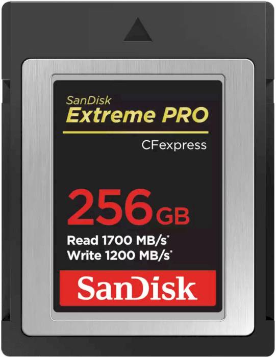Карта памяти SanDisk Extreme PRO CFexpress Card Type B 256GB (SDCFE-256G-GN4NN)